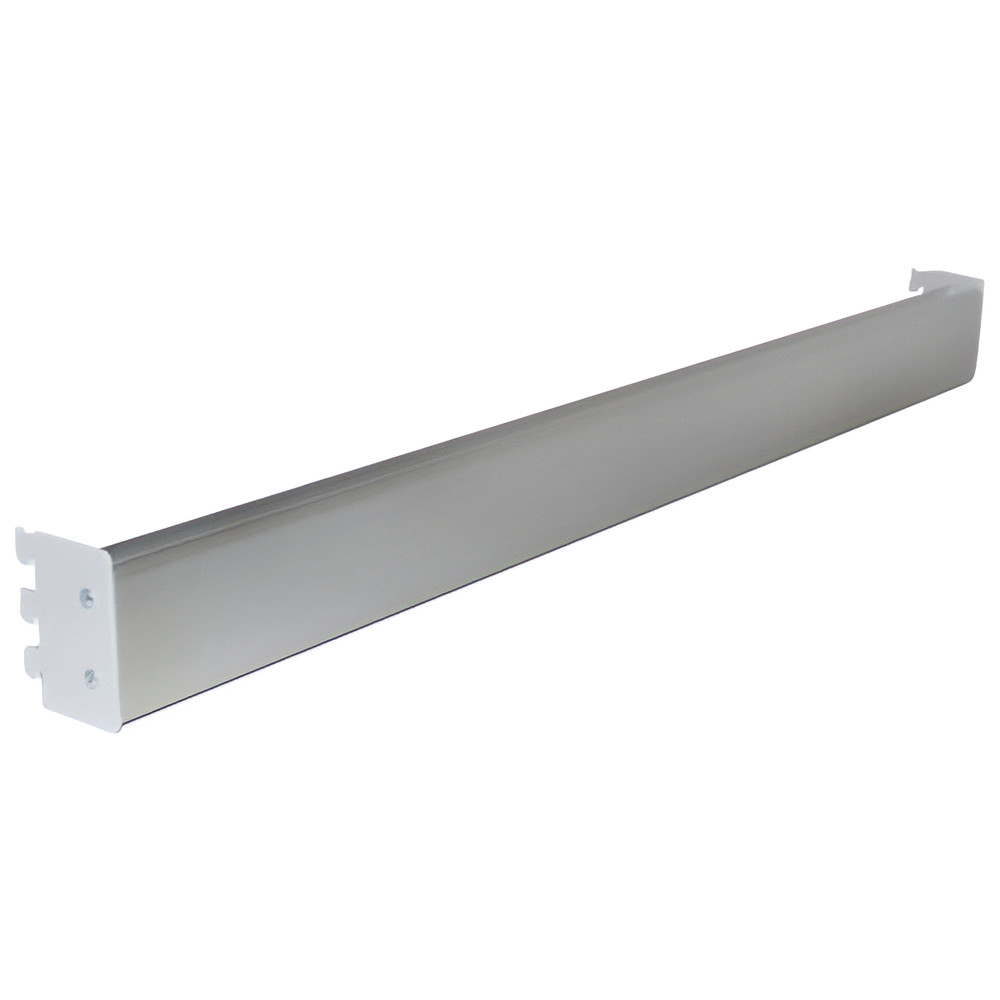 Aluminium-Kästenprofil für Rasterrohr M1350, 1.320 mm
