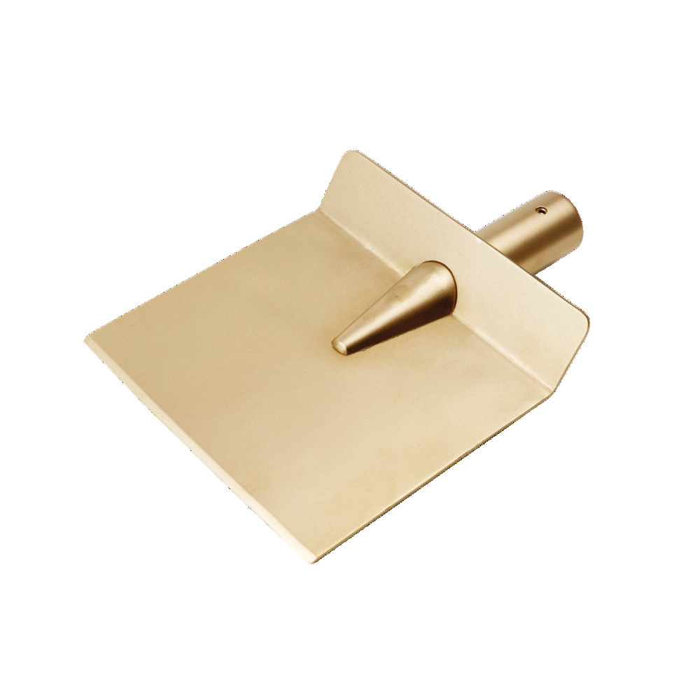 Fußbodenschaber funkenfrei, mit Stielaufnahme, Breite 150 mm