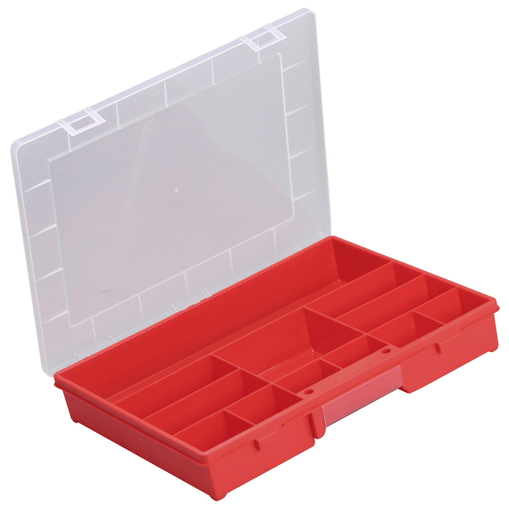 Sortimentskasten EuroPlus Basic, 37/12, rot