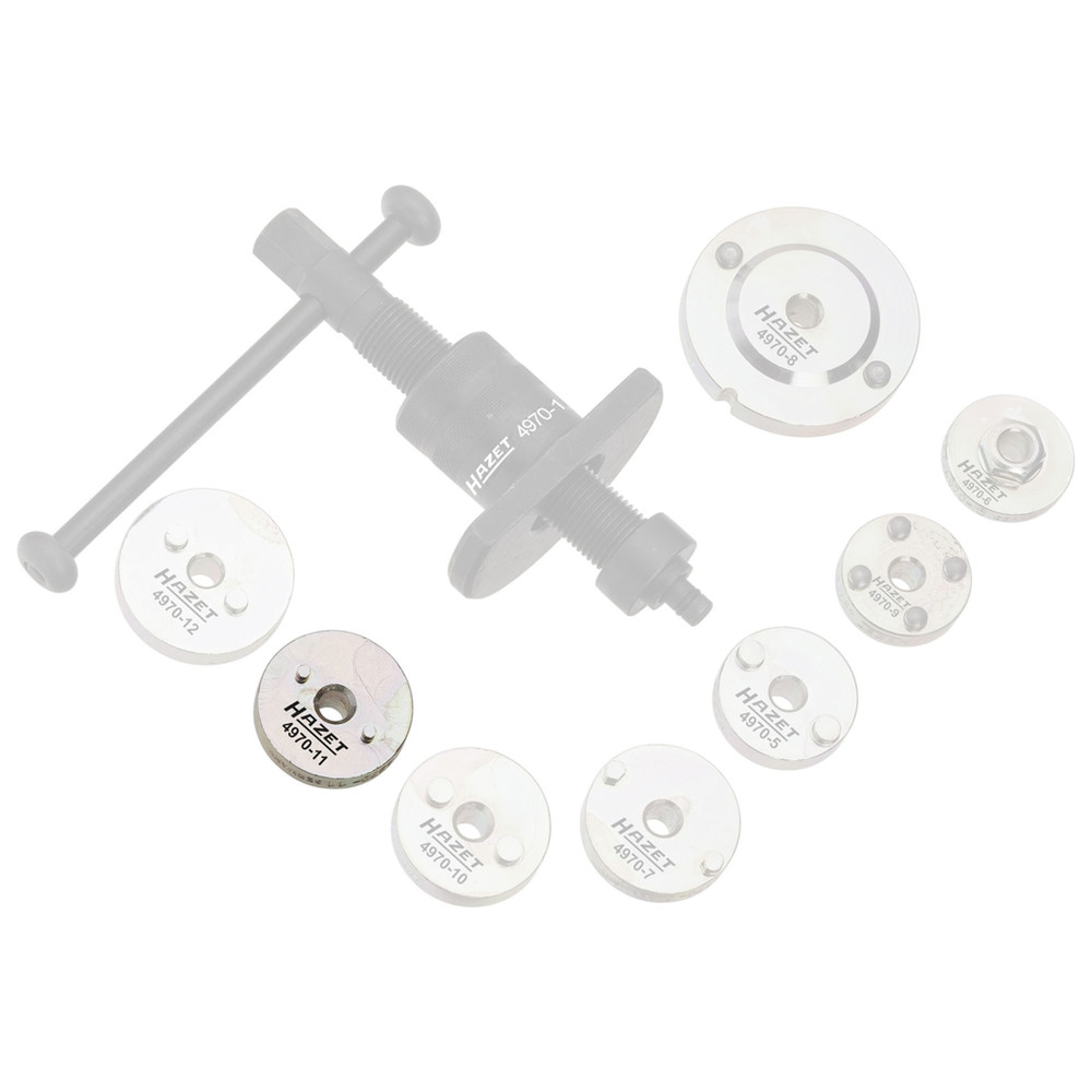 Adapter 4970-11 - Gesamtlänge: 20 mm