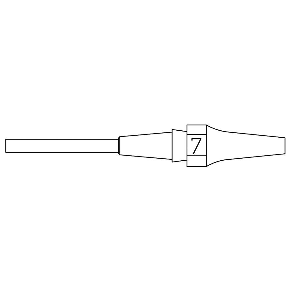 Weller Saugdüse Serie XDSL, XDSL 7/1,2 mm, 2,7 mm