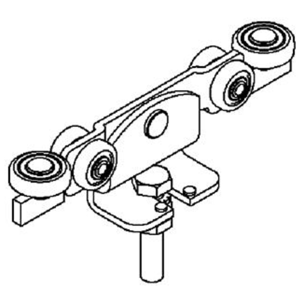 HELM 391 EL Rollapparat M12 x 60, elektrisch