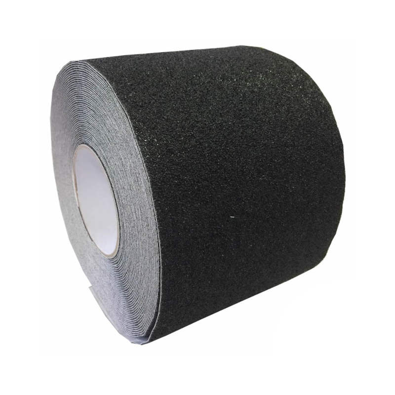 Selbstkl. Band, rutschf., schwarz 150mm x 18,25m