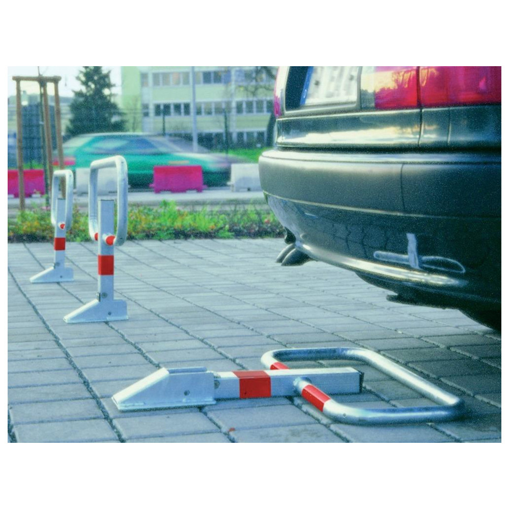 Parkbügel z.Einbetonierenfeuerverzinkt