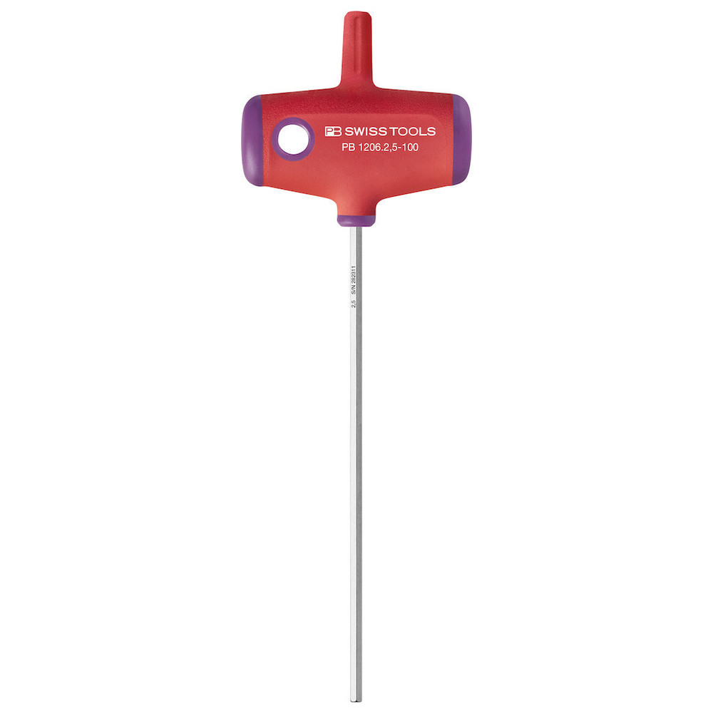 Quergriff-Schraubendreher 2,5x60mm PB Swiss Tools