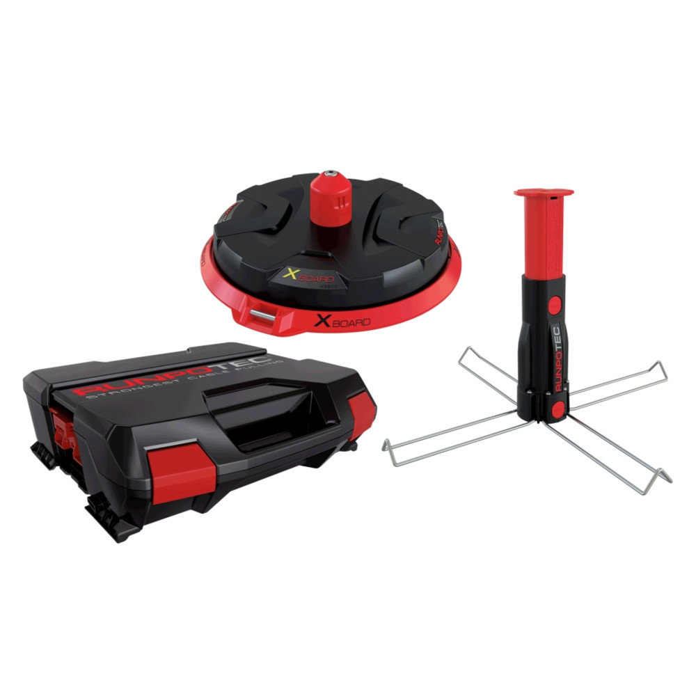 Kabelabroller XB 300 Komplett-Set, inkl. Multifunktionsdorn