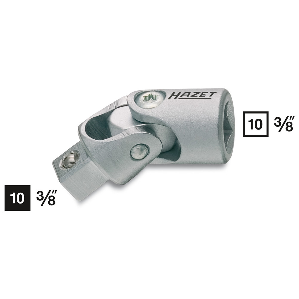 Universalgelenk 8820 - Vierkant hohl 10 mm (3/8 Zoll) - Vierkant massiv 10 mm (