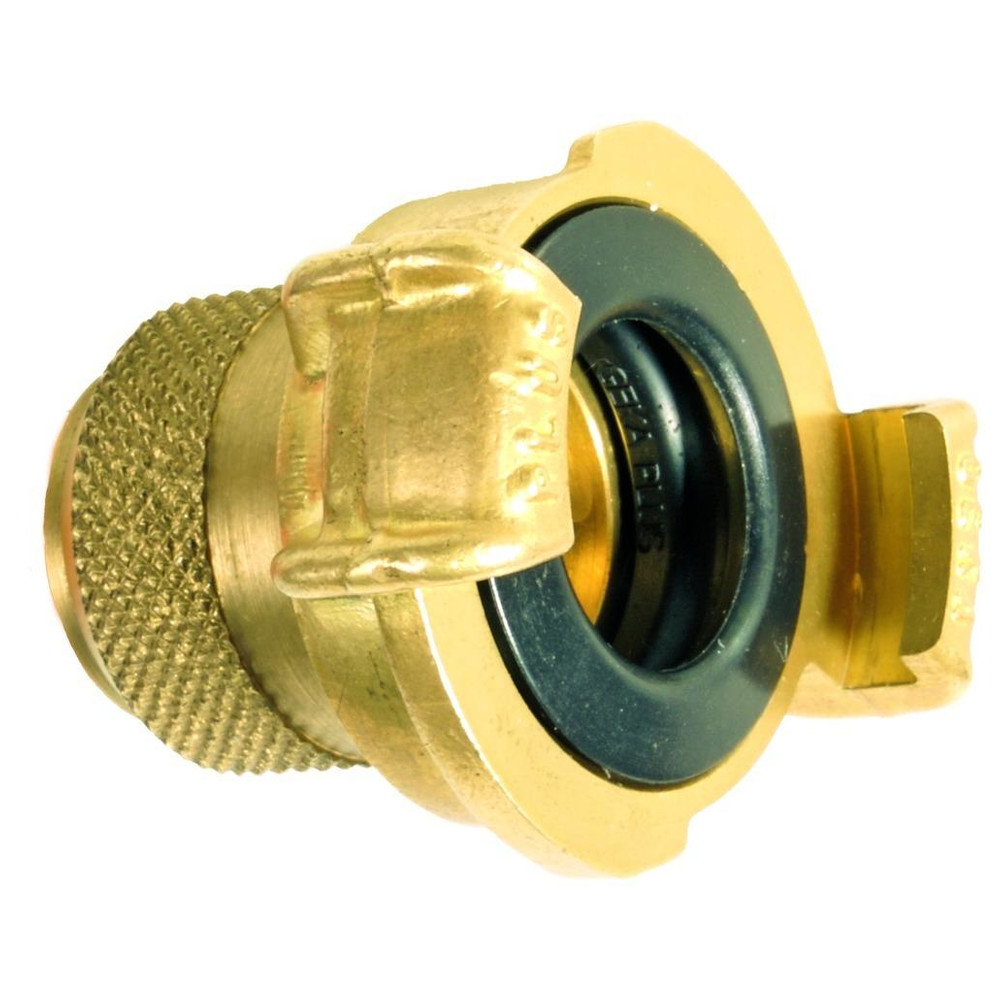 GEKA plus-Schlauchstück 2-teilig, MS, 1/2", SB