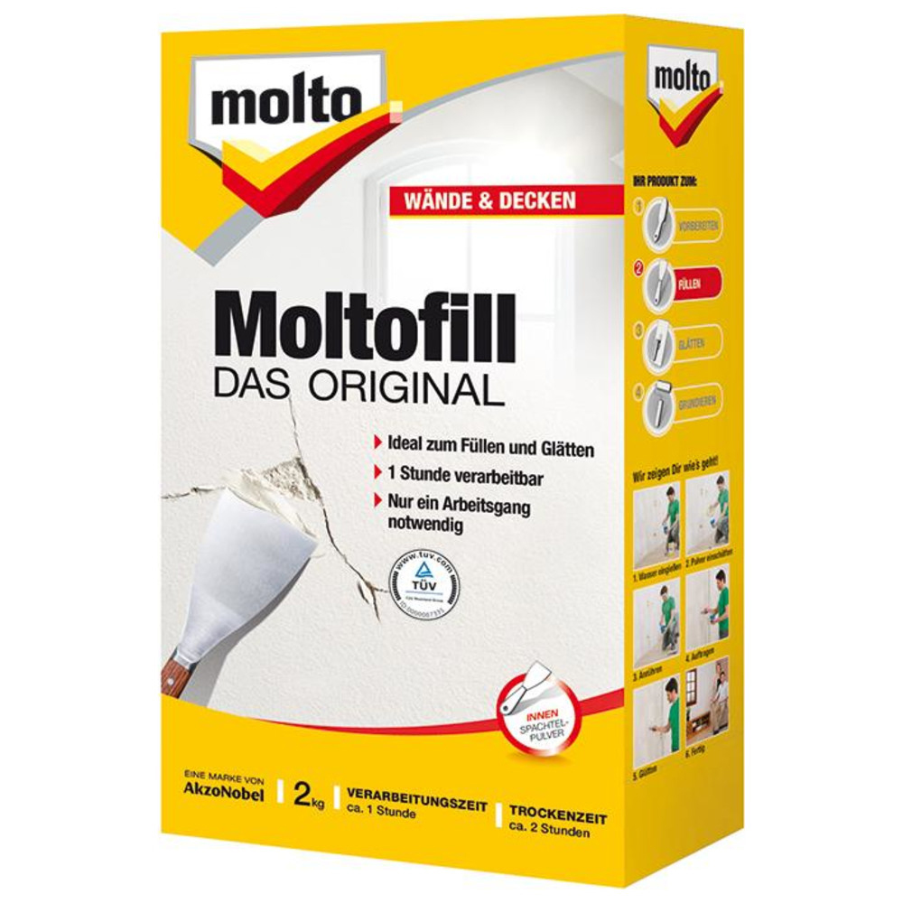 Moltofill innen 2 kg