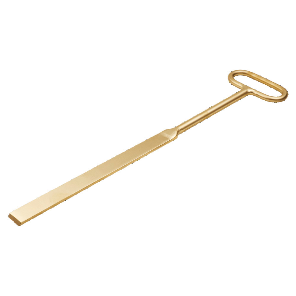 Flanschmesser funkenfrei, 30 x 400 mm