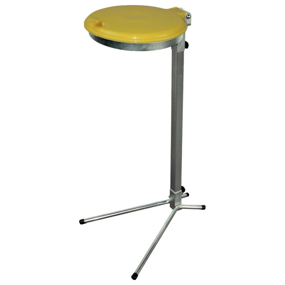 Müllsackständer 70-120 L vz mit K-deckel grau