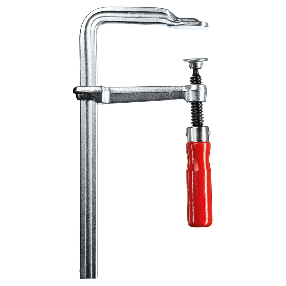 Ganzstahl-Schraubzwinge classicX GS, Spannweite 0-100 mm