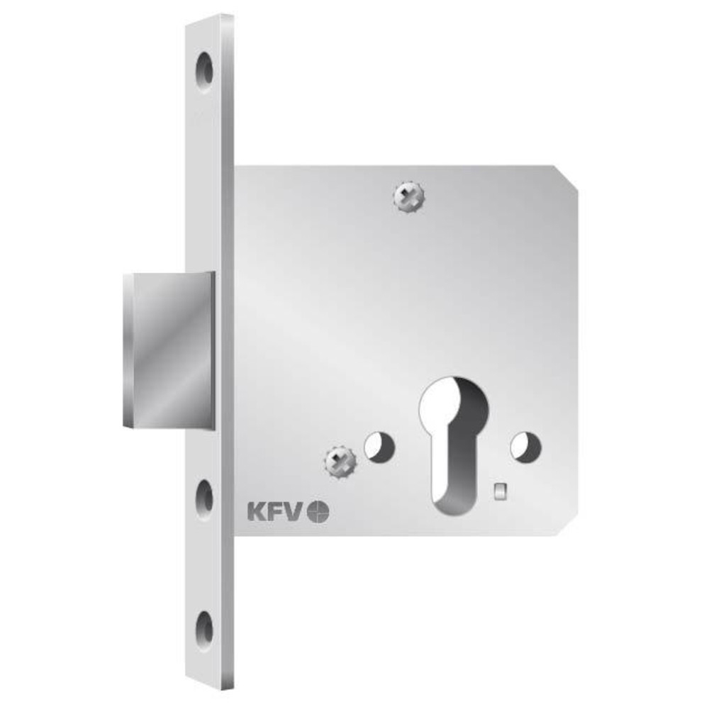 ZT-Einsteckriegelschloss, WC, D55,20kt, DL/DR