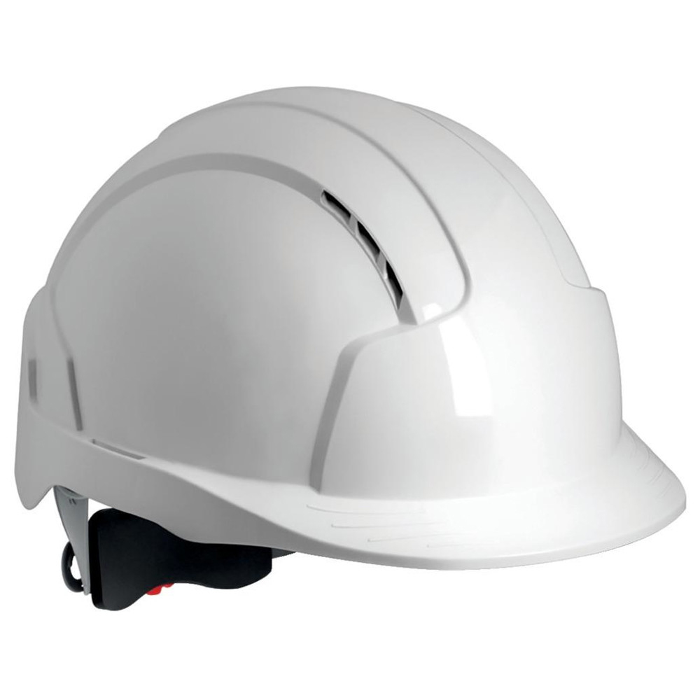Schutzhelm EVOLite mit Drehverschluss weiß