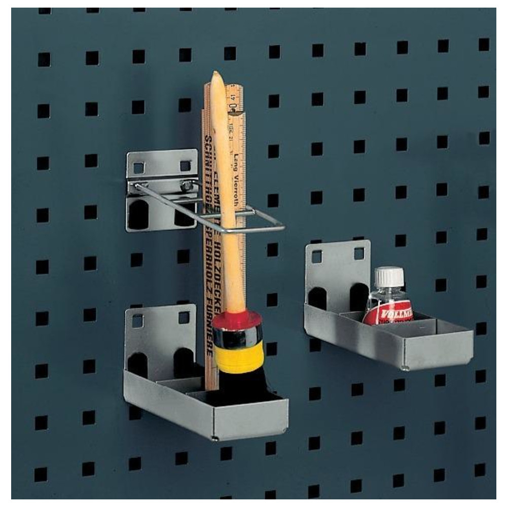 Kombihalter B55xT150 mm 2-teilig 3 Aufnahmen