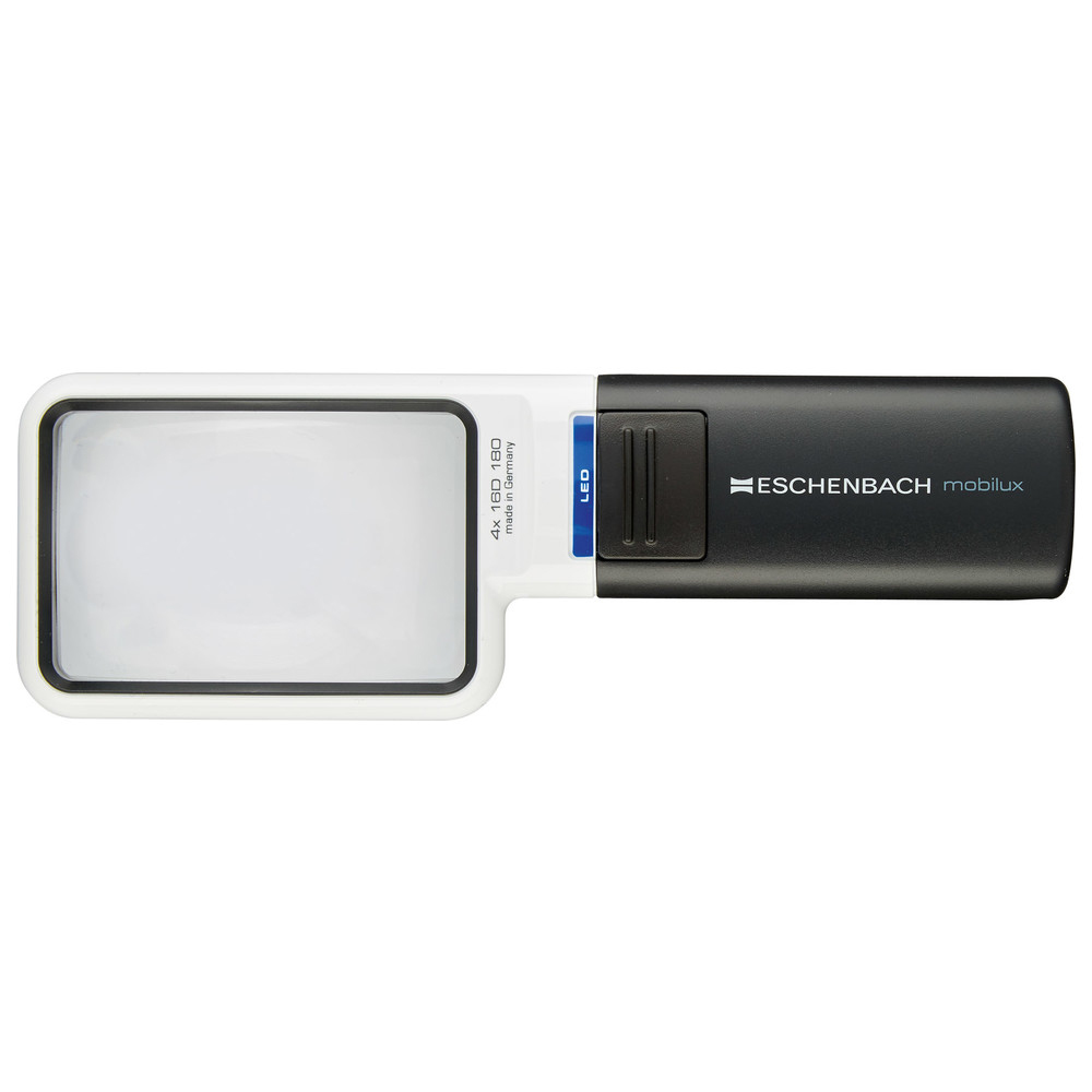 Leuchtlupe mobilux 4,0 x 75 x 50 mm