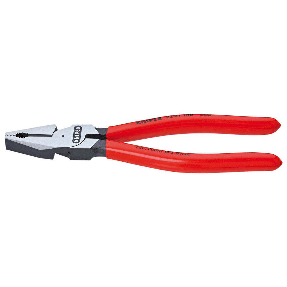 Kraft-Kombizange 180 mm Nr. 0201
