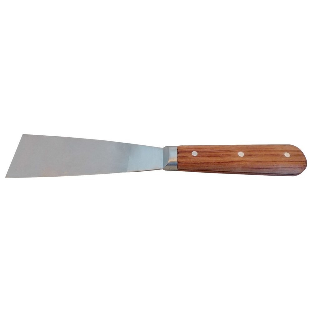 Malerspachtel 40mm Rosenholzheft VA HAROMAC
