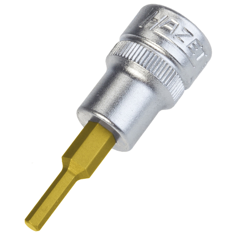 Schraubendreher-Steckschlüsseleinsatz 8801A-1/8 - Vierkant hohl 10 mm (3/8 Zoll