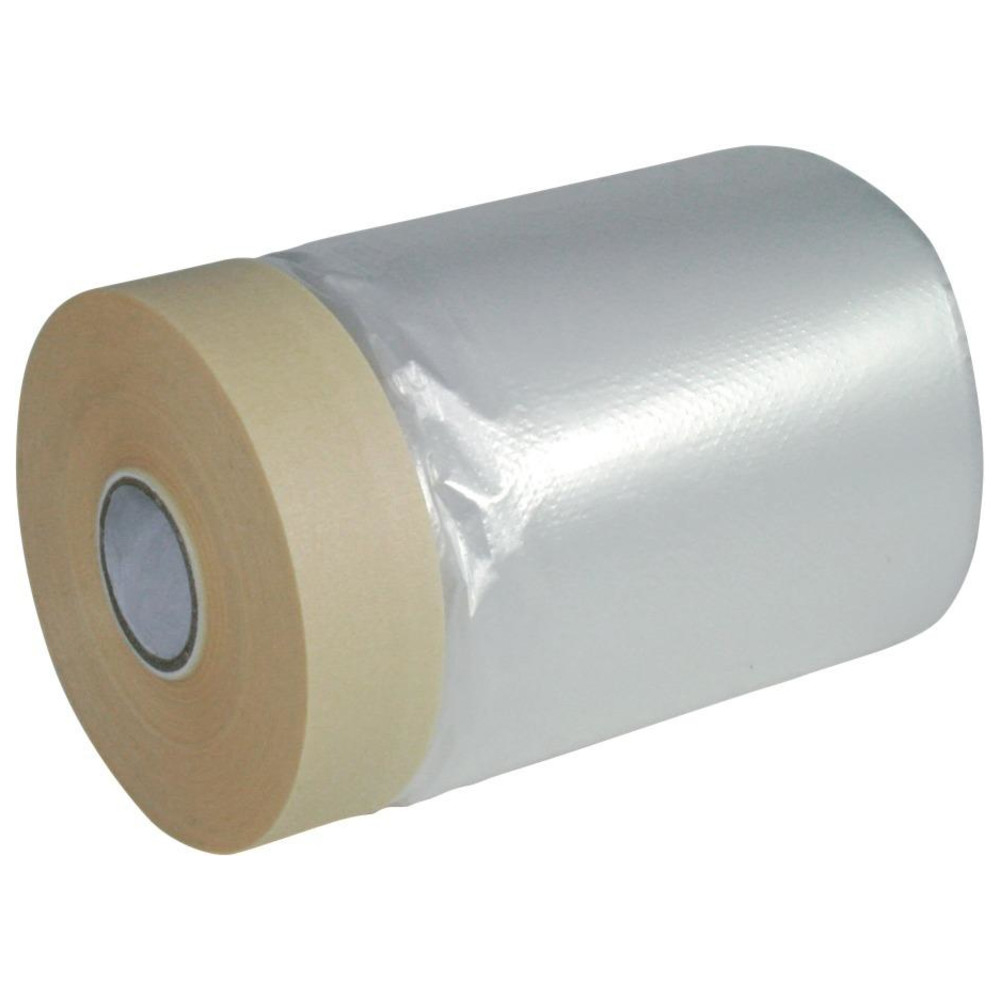 Maler-Abdeckfolie mit Klebeband K353, 550 mm x 33 m