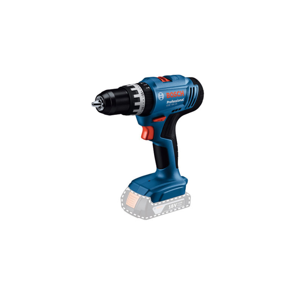 Akku-Schlagbohrschauber GSB 18V-25 Bosch