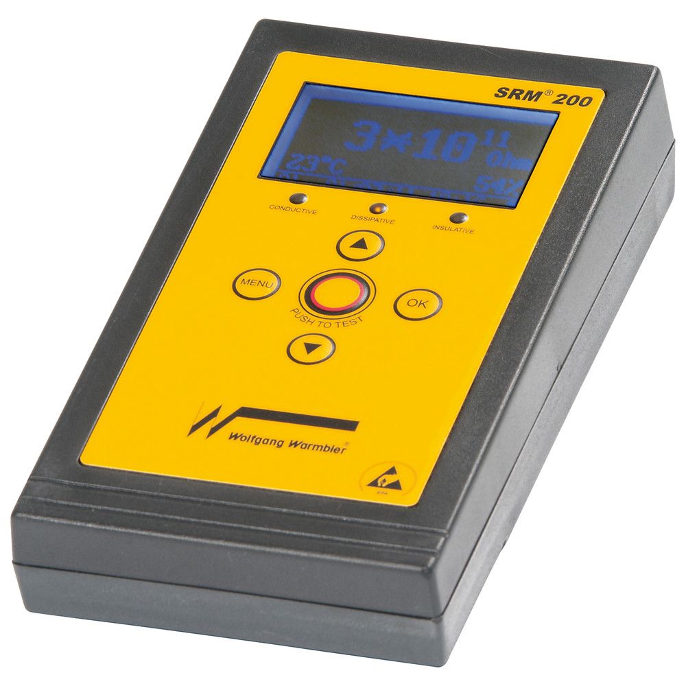 Oberflächenmessgerät SRM 200, ESD