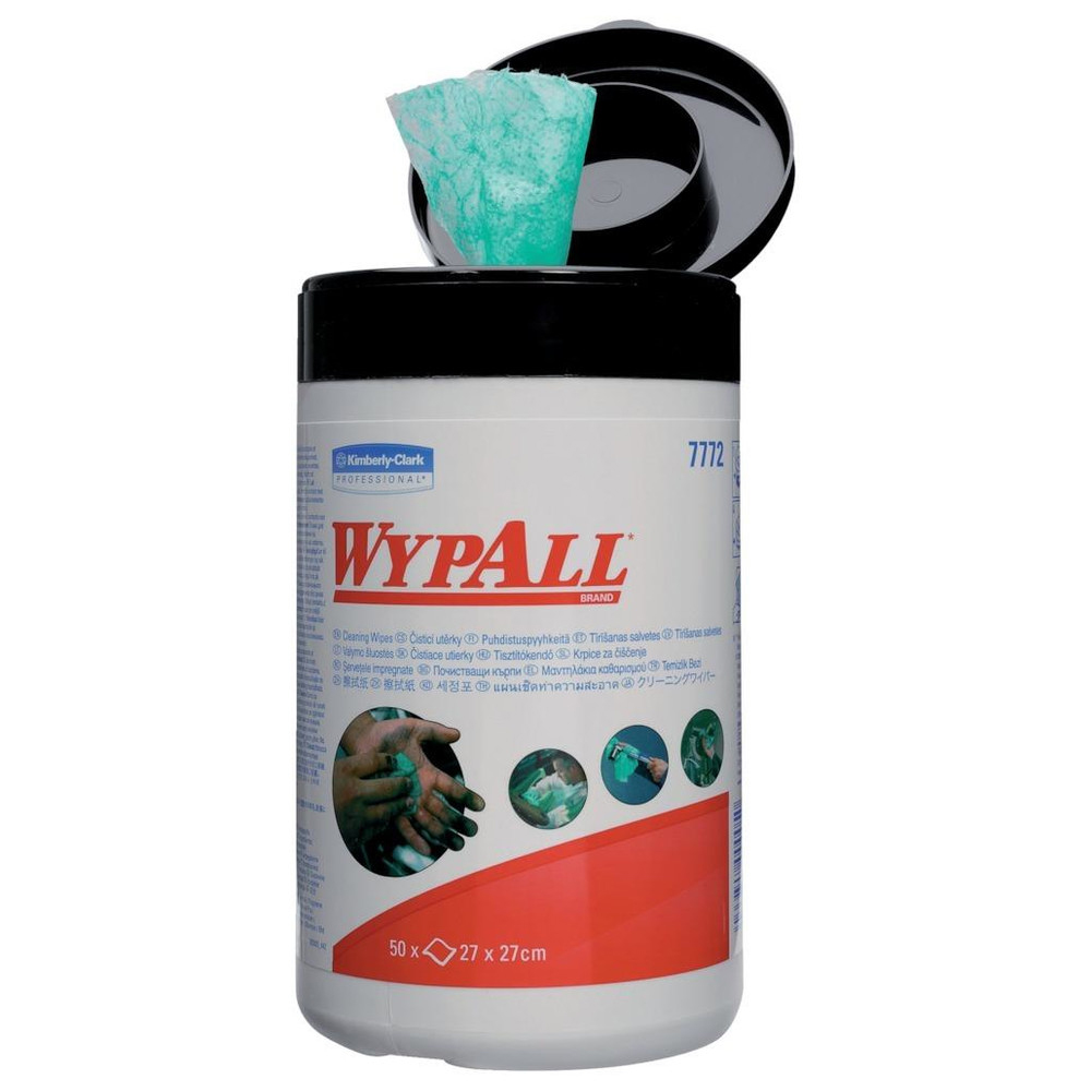 WYPALL Reinigungstücher 27 x 27cm Box a 50 Tücher