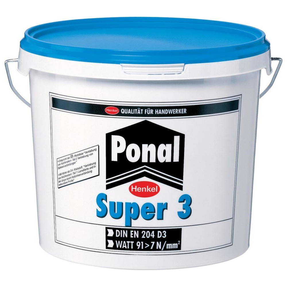 Ponal Wasserfest Holzleim5kg (F)