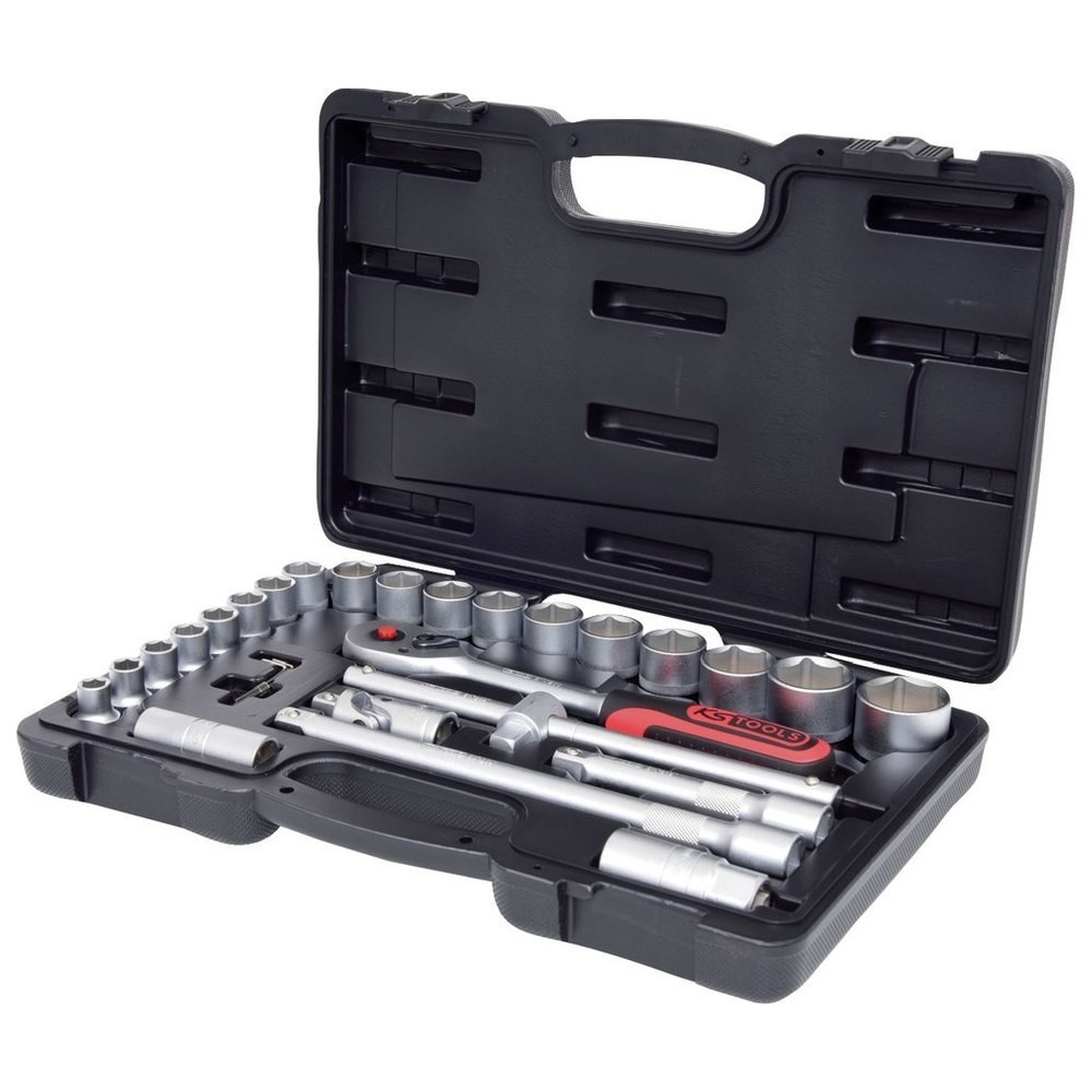 Steckschlüssel-Satz 1/2" 28-teilig