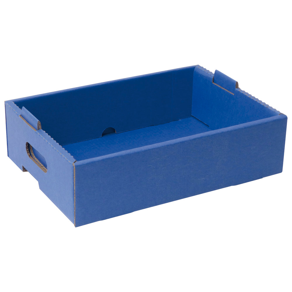 Safeshield Stapelbox, ESD, 385 x 275 x 105 mm