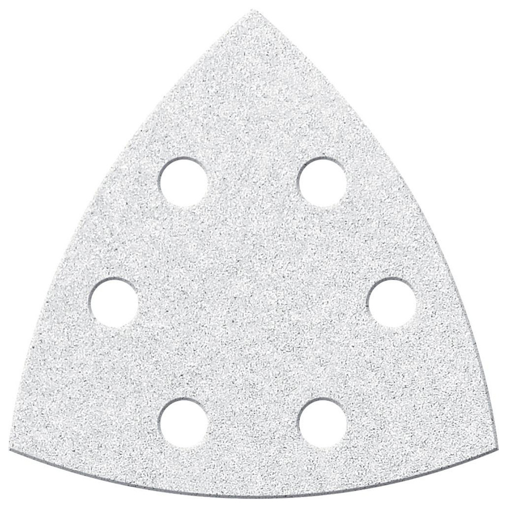 Klettschleifblatt Dreieck94 mm K 40, weiss 6L