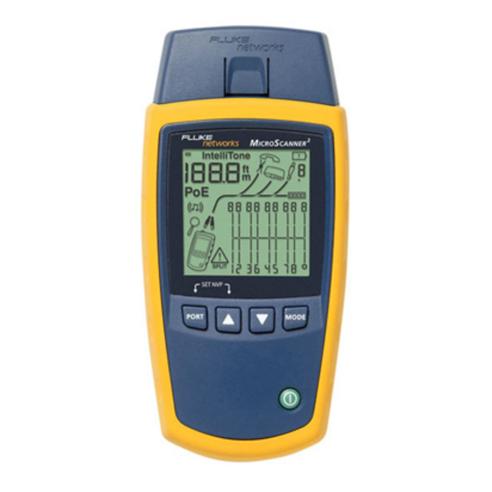MicroScanner² Cable Verifier