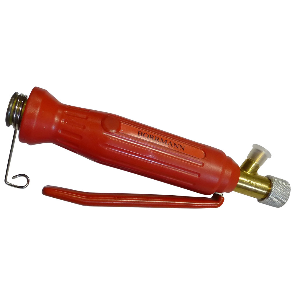 Griffstück Propan-Lötgerät, ISO 9012, drehbar, Sparflammenhebel