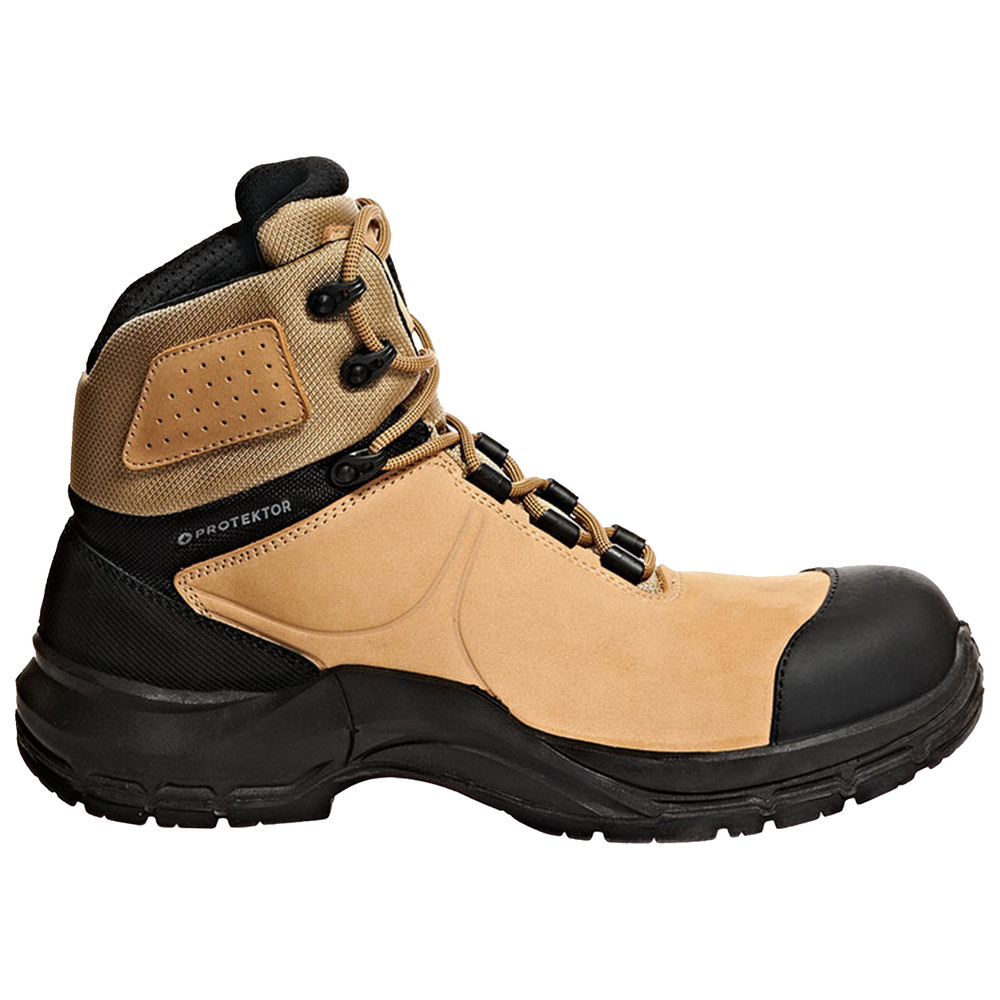 Construct Stiefel, ESD, 38, beige