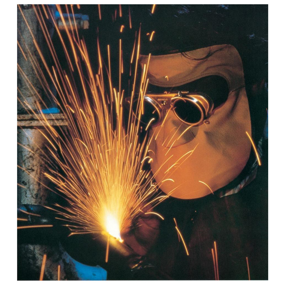 Ledermaske kurz für Gl 50 mm