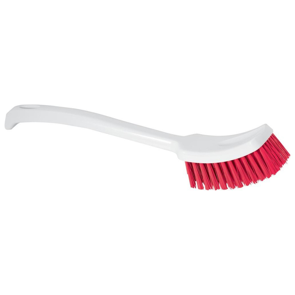 HACCP-Stielbuerste 25cm PES D0,50 mm, Rot