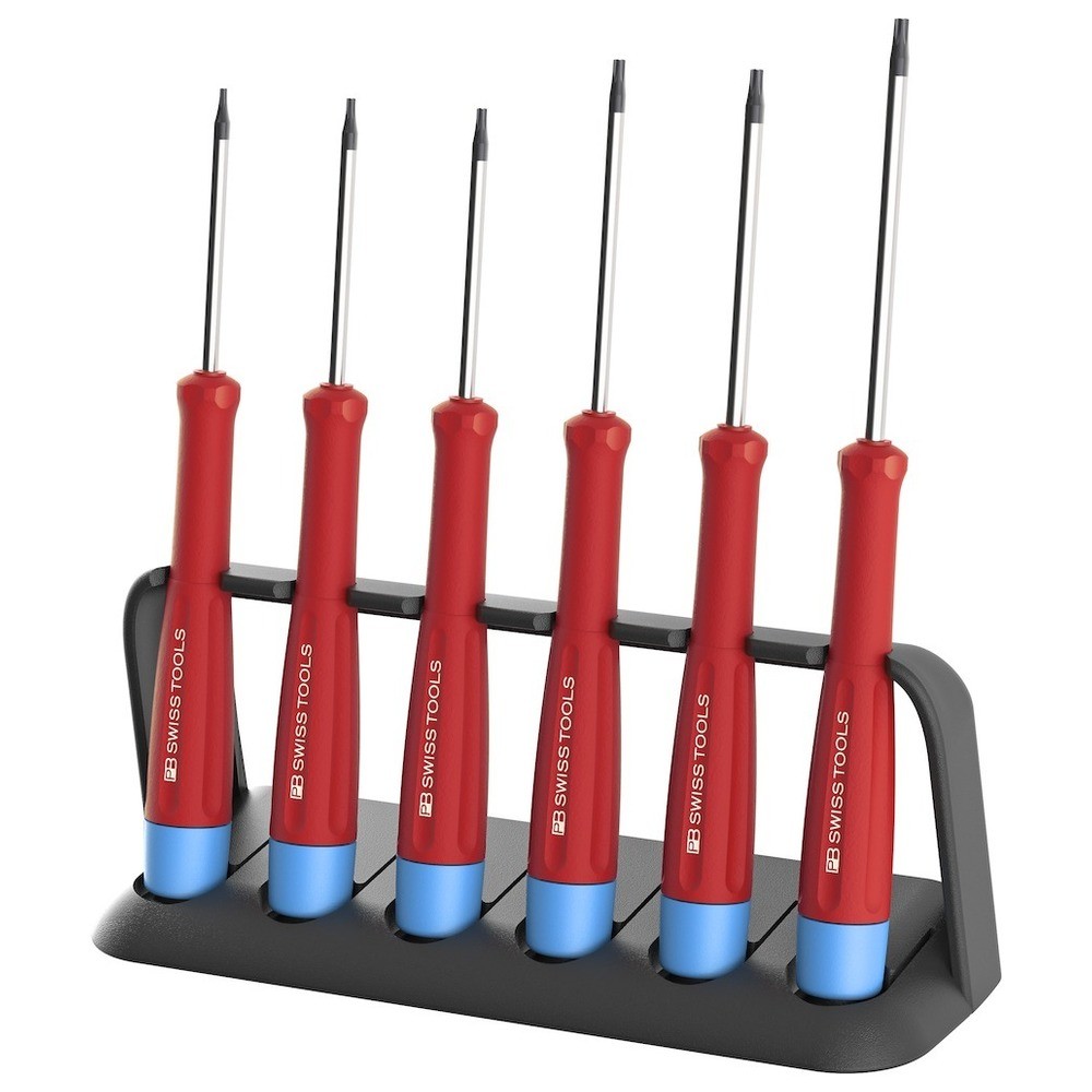 Elektronik- Schraubendreher-Satz 6-teilig Torx PB Swiss Tools