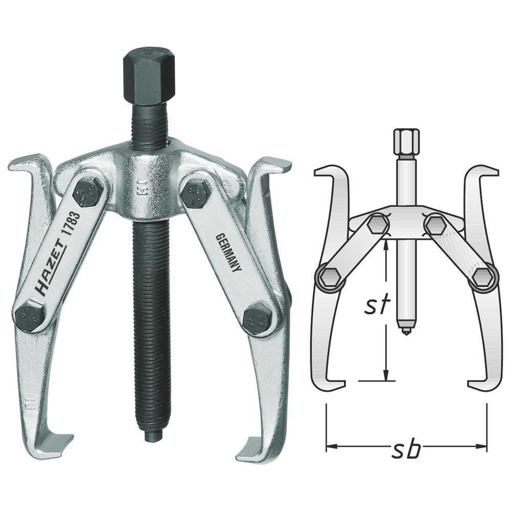 Universal-Abzieher, 2-armig 1783-22