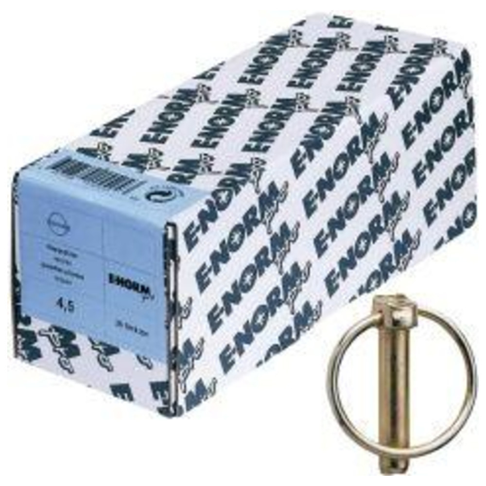 Klappsplinte ST galZn 10 x 42 HP