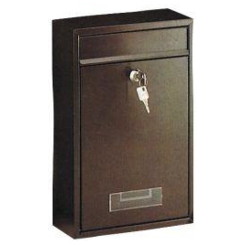 Briefkasten Tarvis anthrazit