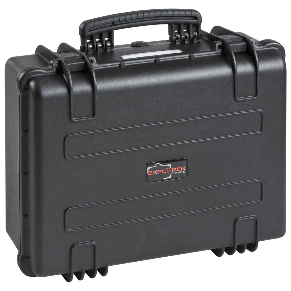 Transportkoffer Explorer 4820 BE, IP67, leer, schwarz