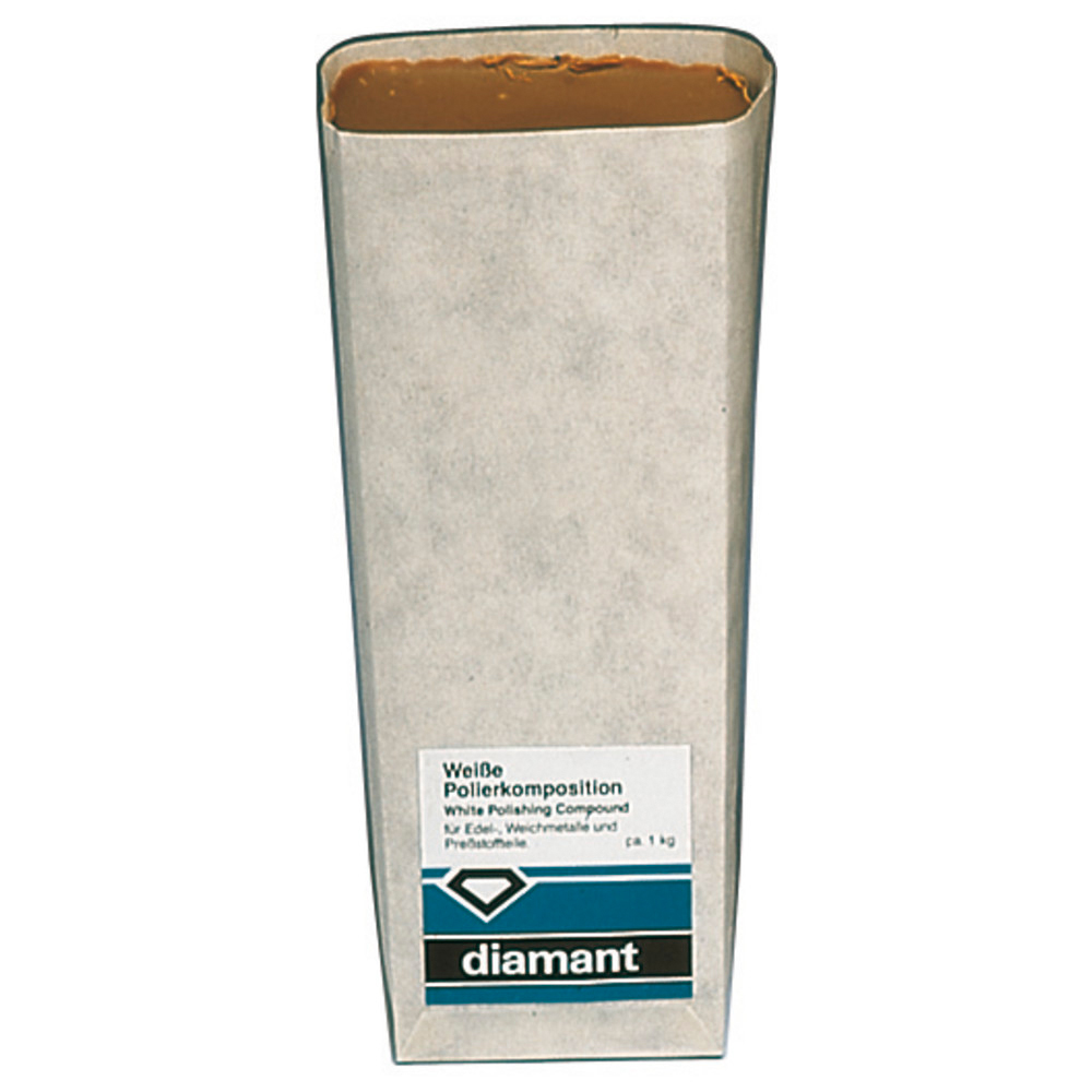 Schleif/Polierpaste 700g weiß-beige