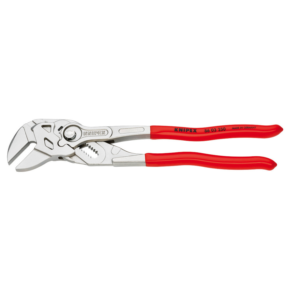 Zangenschlüssel 180 mm mit Kunststoff Griff