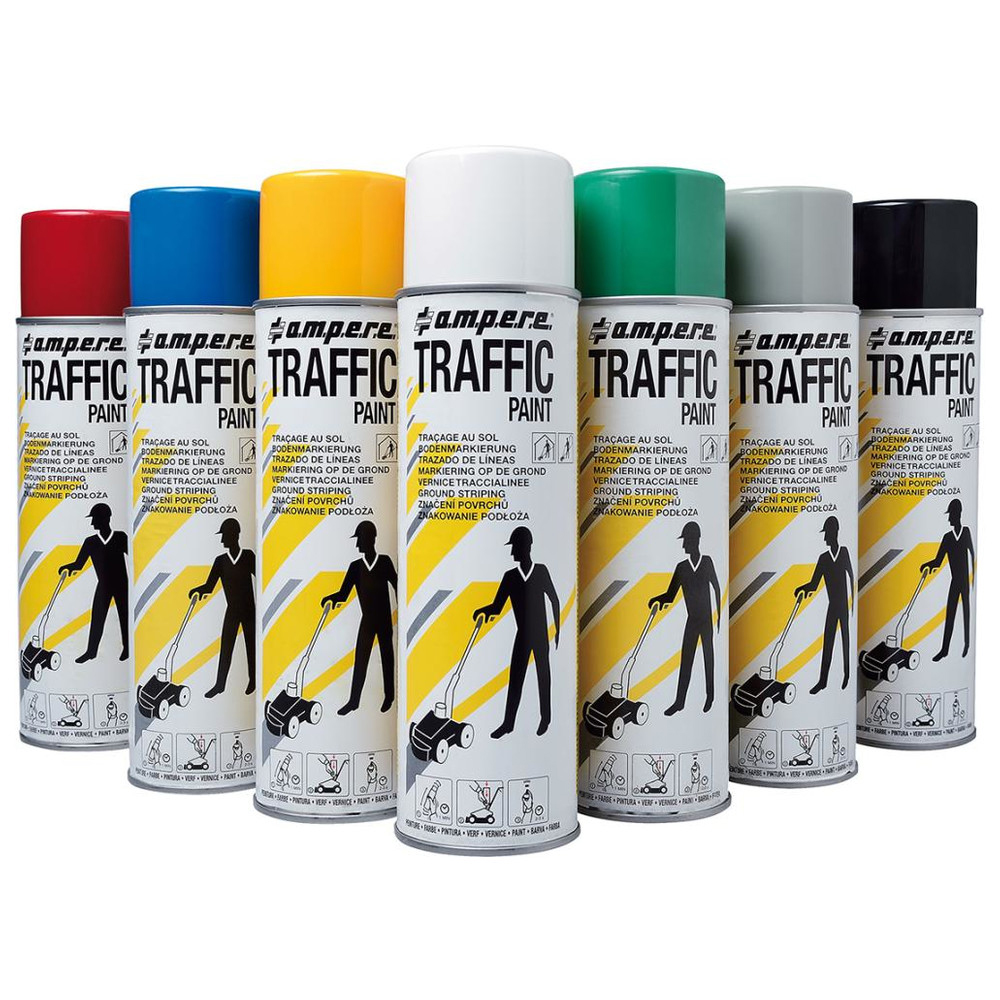 Bodenmarkierspray Traffic 500 ml weiß