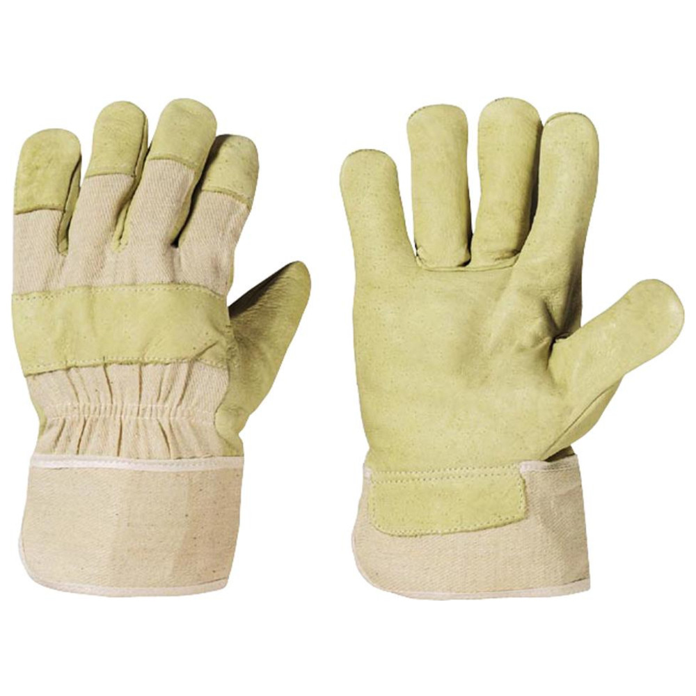 Handschuh 88 PAWA, gefüttert, Schweinsleder, Gr. 10