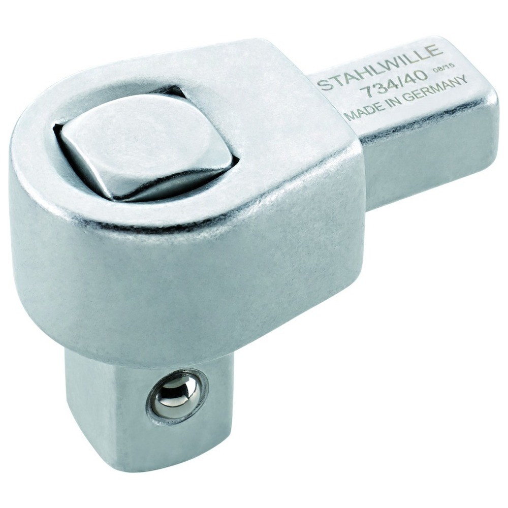 Einsteck-Vierkant 734/4 1/4" 9x12mm
