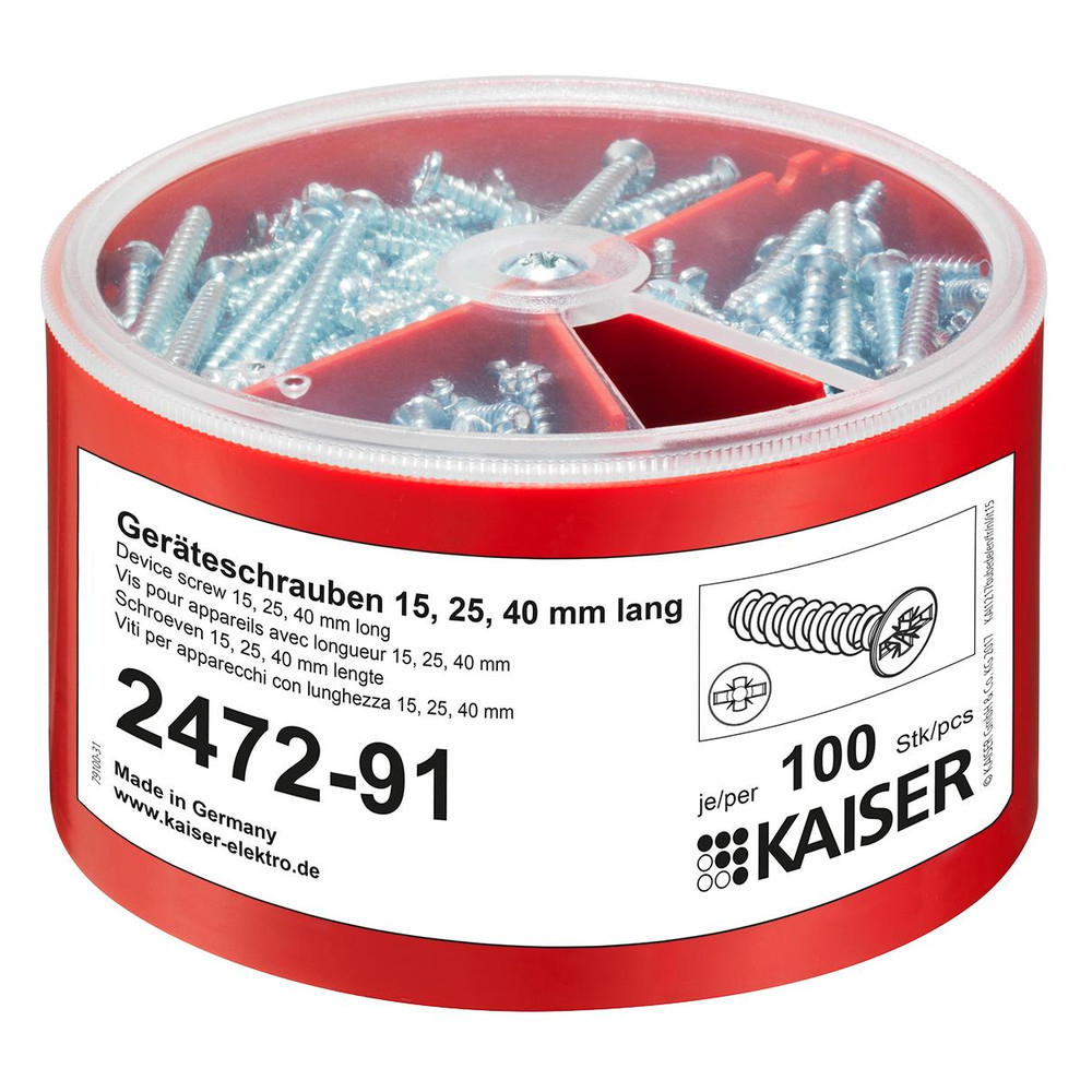 Geräteschrauben-Sortiment, 300-teilig
