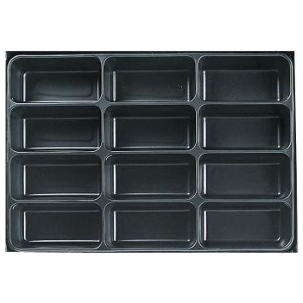 PROC-I12 Inlet,12 Fächer leer VPE10