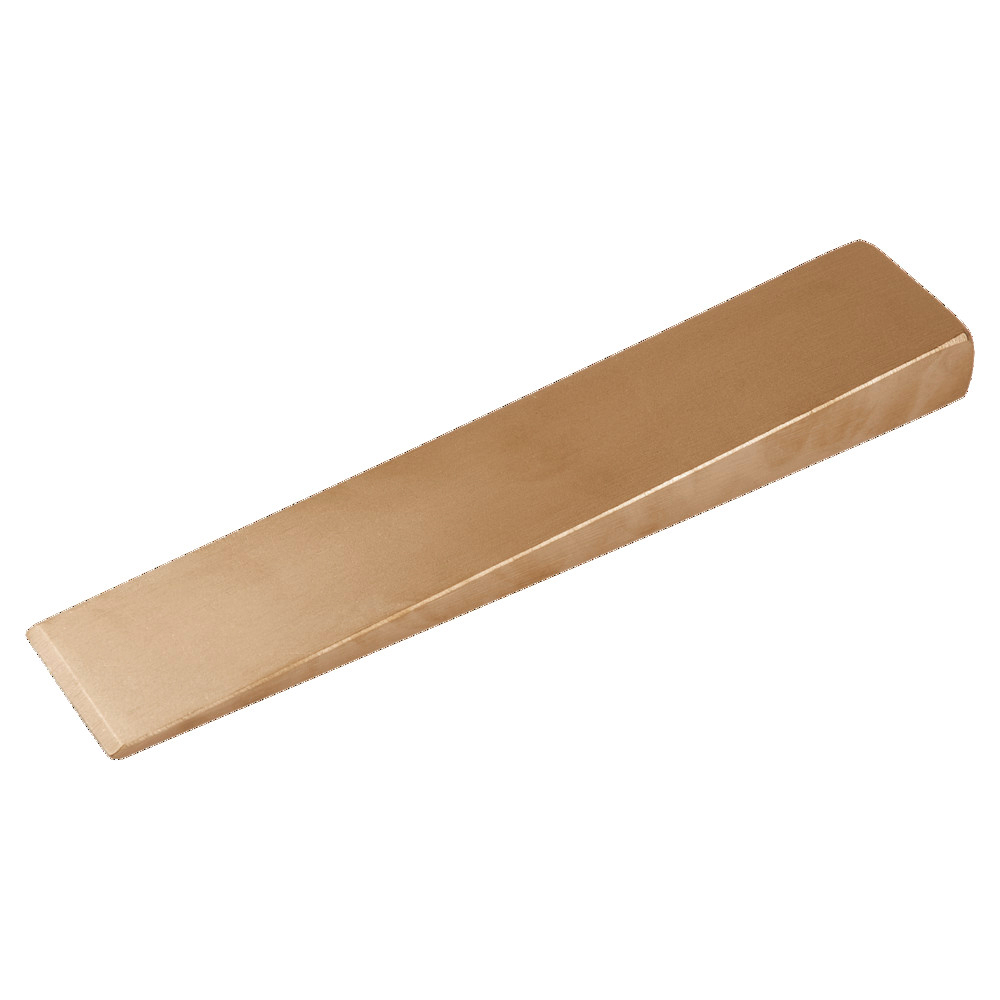Flanschkeil funkenfrei, 100 x 50 x 10 mm