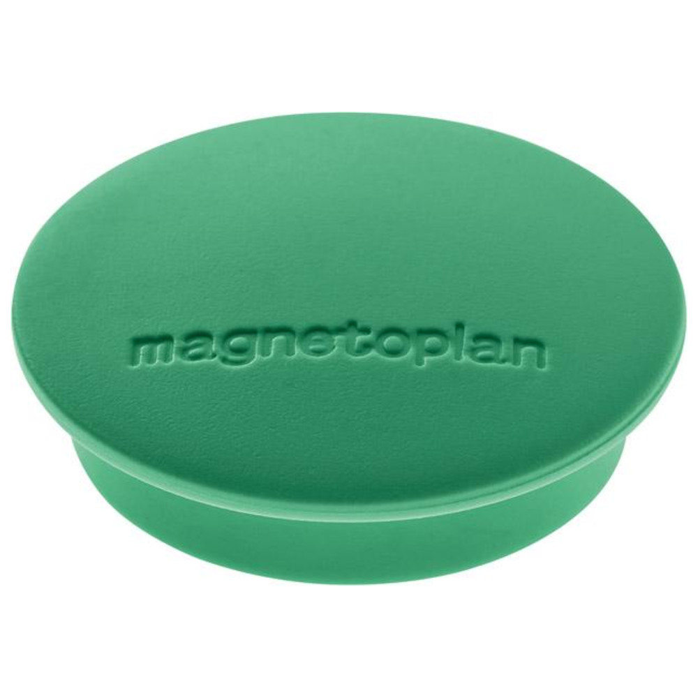 Magnet D34 mm VE10 Haftkraft 1300 g grün